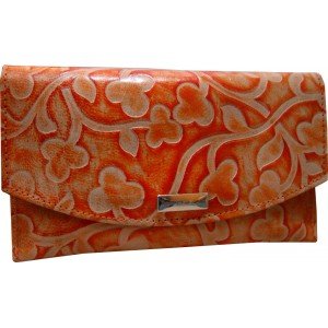 arpera | Leather Clutch | 88A-2C | Orange